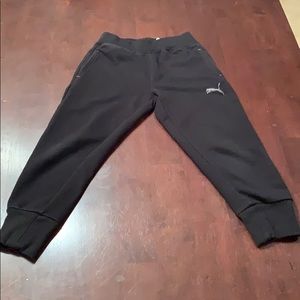 Boys as 5 puma black pants